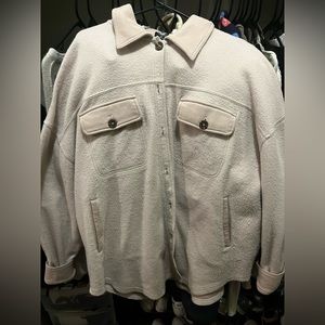 Shacket, shirt jacket